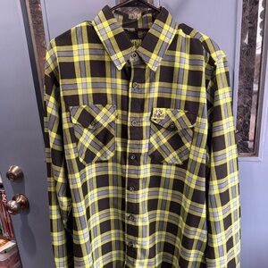 🏁 Dixxon x Kindig-It Design ’72 Pantera Flannel – DEADSTOCK 🏁